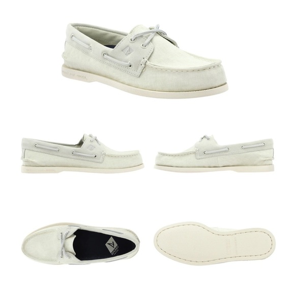 SPERRY TOP-SIDER Authentic Original 2 Eye Boat Shoe - Picture 1 of 14